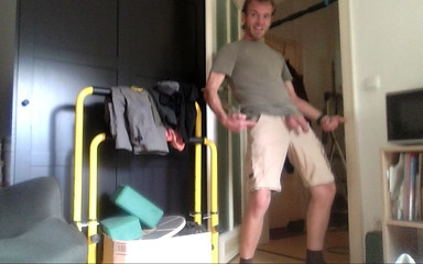 XlPmml: Chill Bro Bate in Shorts and Socks