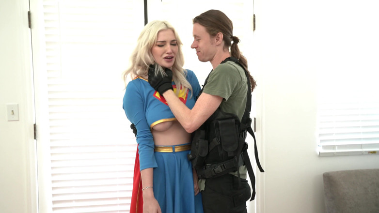 Conor Coxxx: Supergirl: A Destroyed Superheroine With Skye Blue
