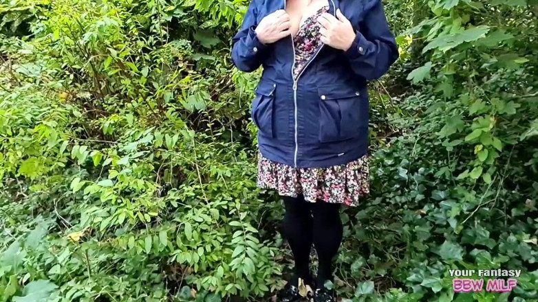 BBW_Wife: jangal men stan baahar - meri bari bhaari sauteli mammi ko...