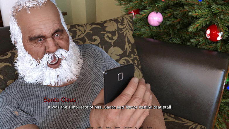 Dirty GamesXxX: Laura christmas 2025: sinterklas nonton istrinya yang tukang selingkuh lagi di...