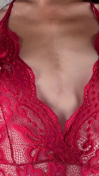 43 Min, 5 Sheer Outfits - Hardcore Nipple Tease & Play by Skinny Asian with Small Tits - Worship Her Big Asian Nipples