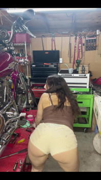 Something About Being All Dirty From Working on My Fxr