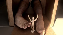 Männlicher Fußfetisch-adventkalender von Ihrem freund Mr. Manly Fußtag 18