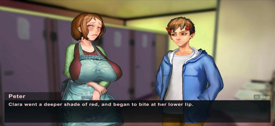 Hentai World: Taffy tales limpiadora de la universidad
