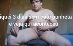 Claudio: Šel jsem 1 týden bez masturbace a viděl jsem výsledek