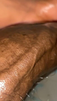Long Black Dick Jerking