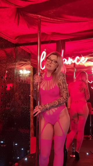 JessieRaexx: Stripper gaat er helemaal voor