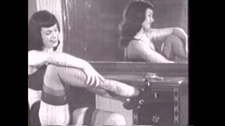 Vintage megastore: Batie Page, Die Strahlende Tänzerin