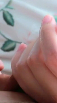 Holiday Handjob Part 3