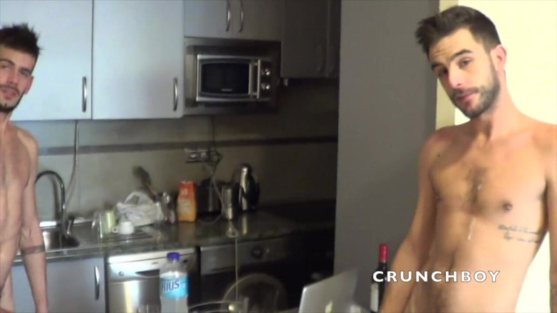 BAREBACK AND CREAMPIE CLUB: Axel Max fucked raw by Abhrama