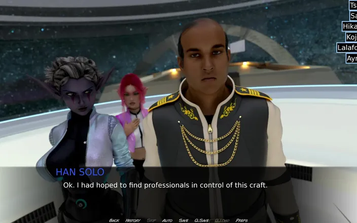 Wickedgammes: Space Sex Part 2