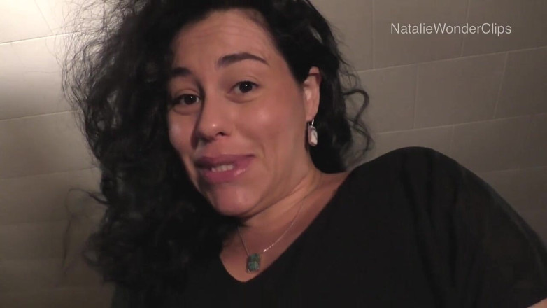 Natalie Wonder: Loving stepmom/naughty stepmom - comforted and milked by stepmommy