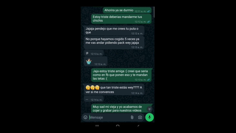 Mexicasero: Paní Mary je nadržená a nakonec šukáme