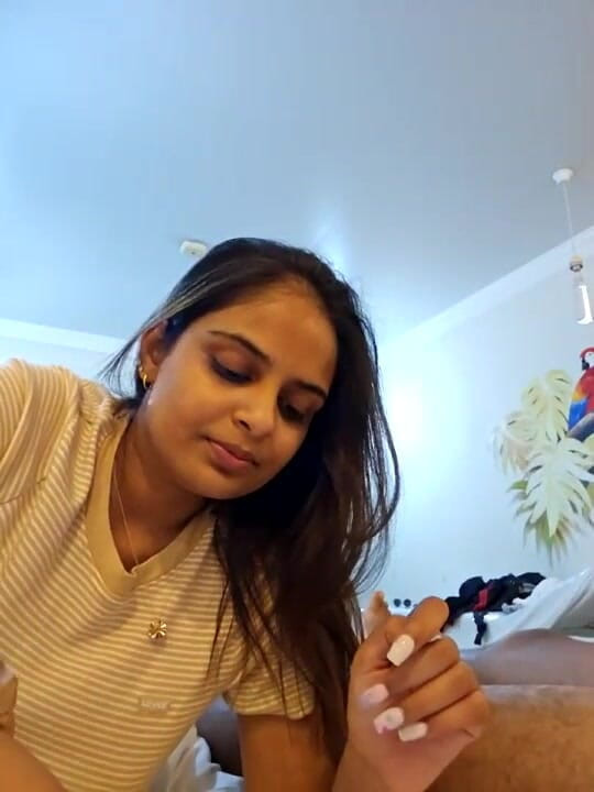 Treblsex: Moglie indiana e marito romanticismo con incinta in intervista