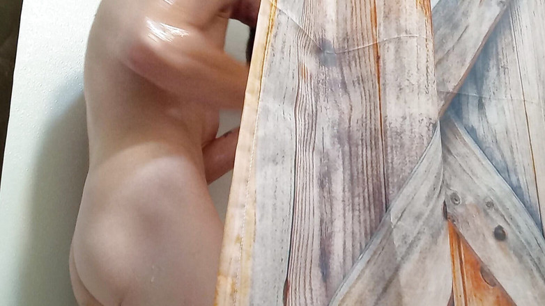 Smoke fetish: シャワー