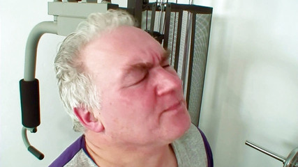 Full porn collection: Young German teen is surprised by her grandpa while doing...