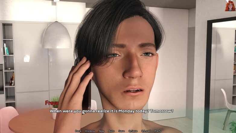 Neon2520: 命运不会分离我们 v0.5b 戴绿帽子更新 01