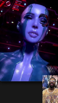Bald Head Ass Tight Pussy Nebula Gets Her Tasty Cunt Creampied Inside