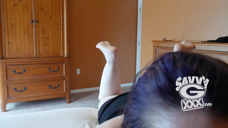 Savvy G: 漂亮的嘴巴 第一人称视角 口交