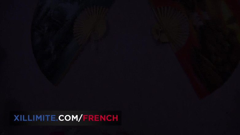 French girls at work: Sexo intenso con estudiante rubia tetona