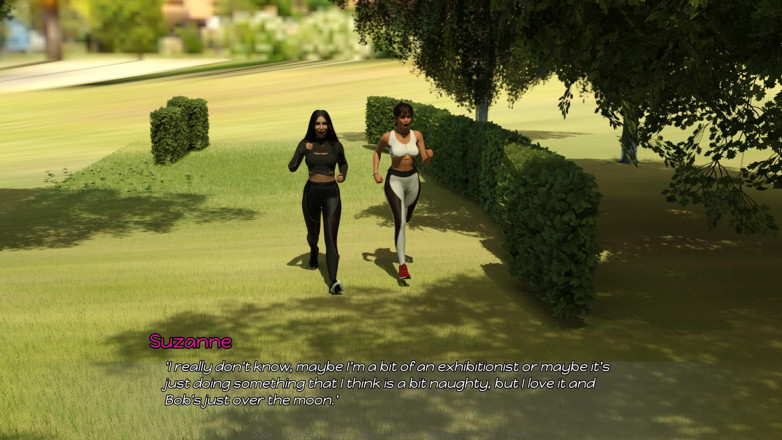 Dirty GamesXxX: I tre pannelli: la hotwife sta modellando per il vecchio...