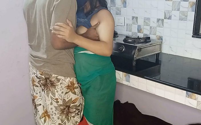Queenrima: Reema Bhabhi Was Fucked on the Kitchen Stand in the...
