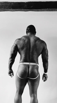 Posando para ti entrenador, como estoy buscando.