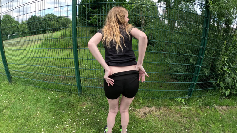 Bikergirl_97: I Don't Just Hole Out on the Soccer Field