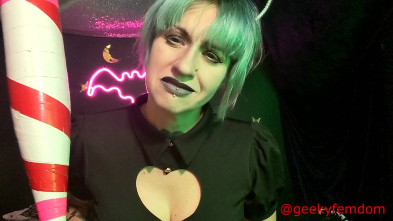 Geeky Femdom: The Purge- Baby Doll