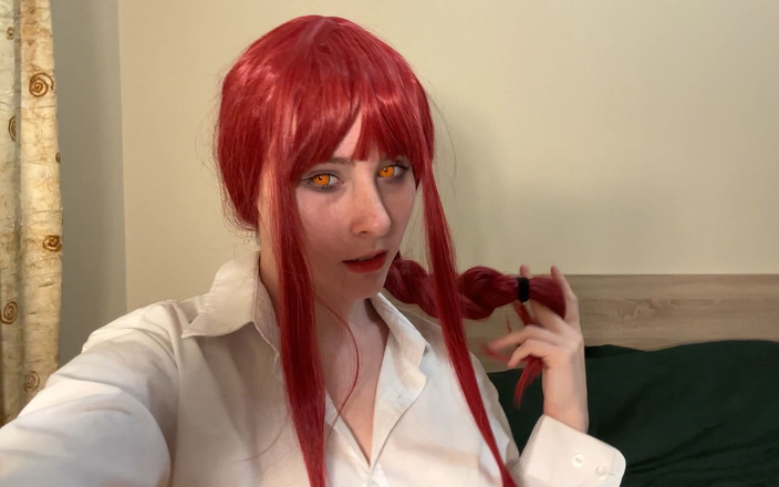 MilaPixie: एनीमे पावर यूडब्ल्यूयू बिस्तर की सवारी - टपकता डिल्डो खेलने का समय