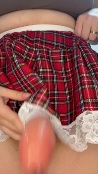 Girl Has a Big Dick