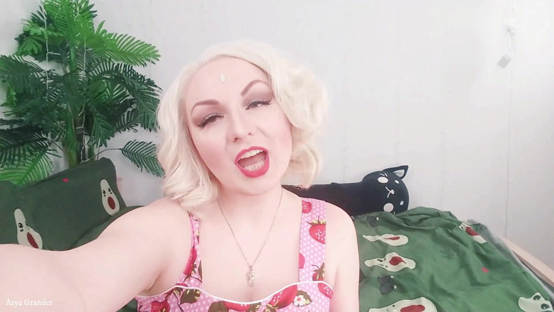 Arya Grander: Strap-on Roleplay Femdom POV Game
