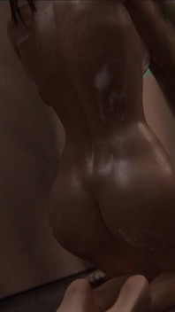 Madruga3d Nympho Slut Cheats with Massive Black Cock in Steamy Shower, Swallows Cum in Intense Doggy Style