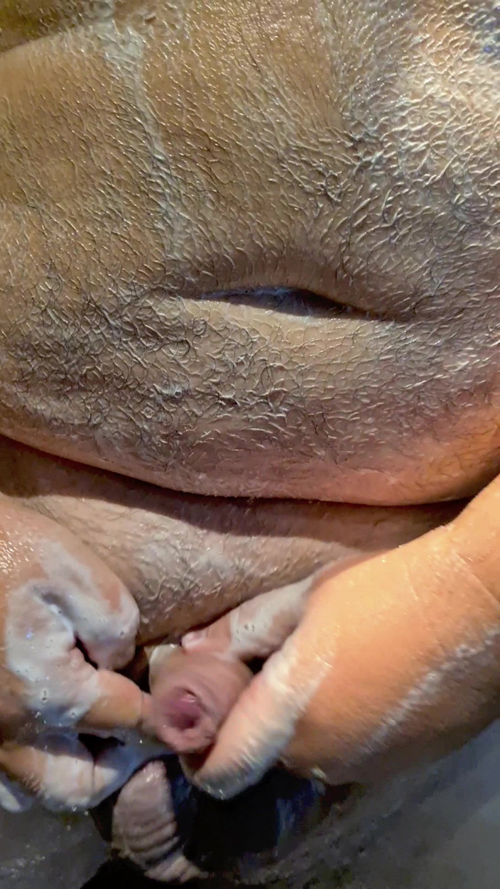 Punchbagplz: (sborrata Finale) Adorazione Del Corpo Dell'orso POV - Un Combattente Forte...