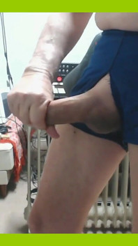 2024 Jerking off and Cumming on My Floor