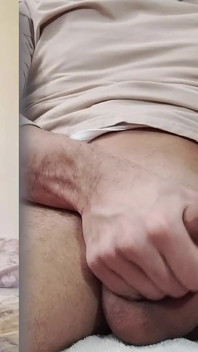 JOI MILF Makes a Big Cock Cum