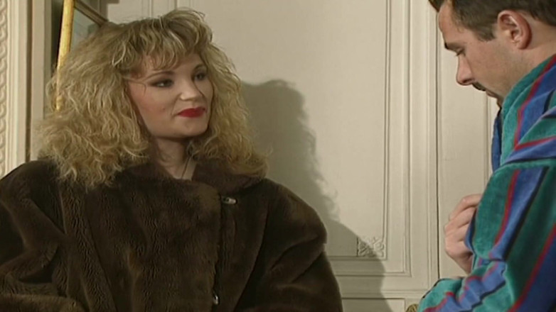 Vintage Climax: Seductora milf consigue dp follada