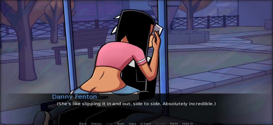 Hentai World: Amity Park цілується з зірковою ніччю коледжу