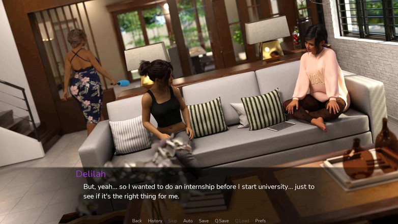 Futavision: Erupsi segera terjadi: peristiwa harian futa imut - episode 7