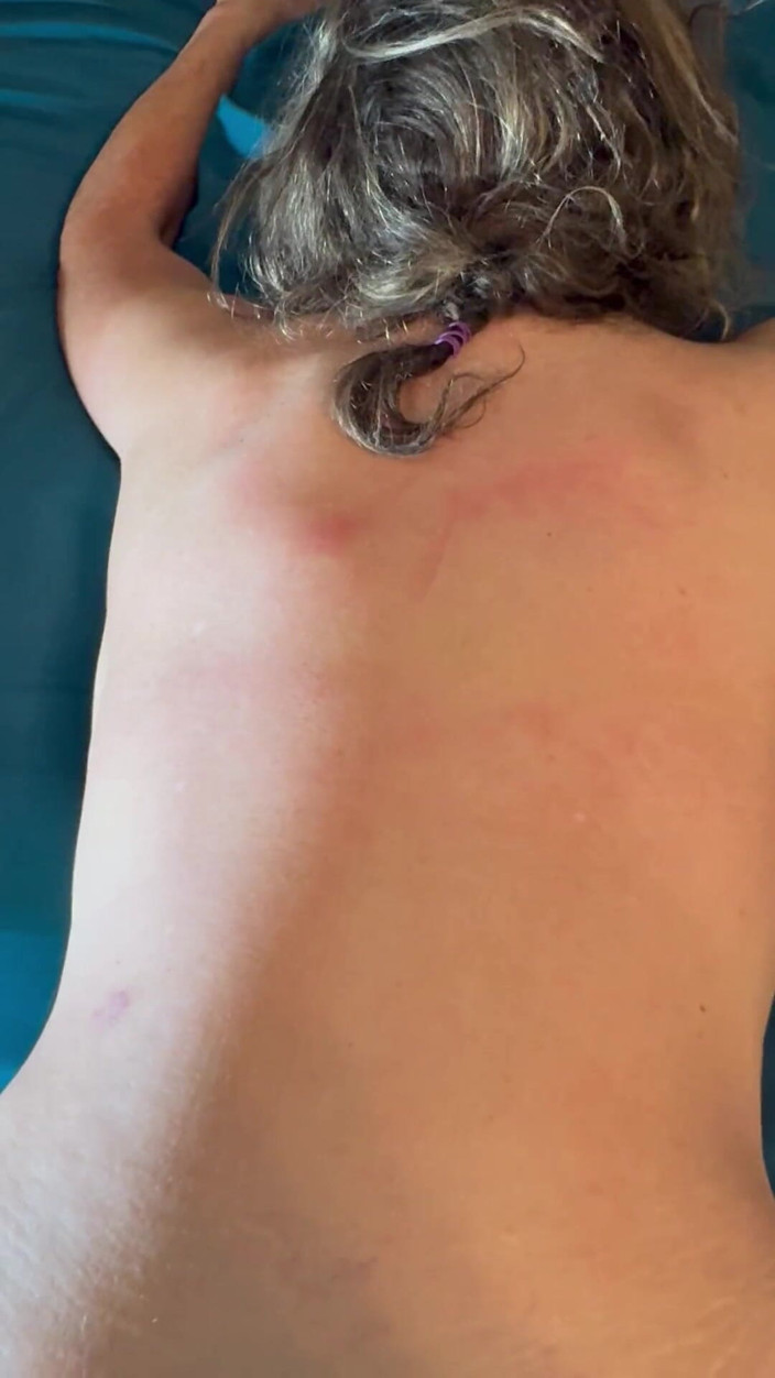 Bonewizzard69: Wife Tells Her Man Enjoy That Ass.