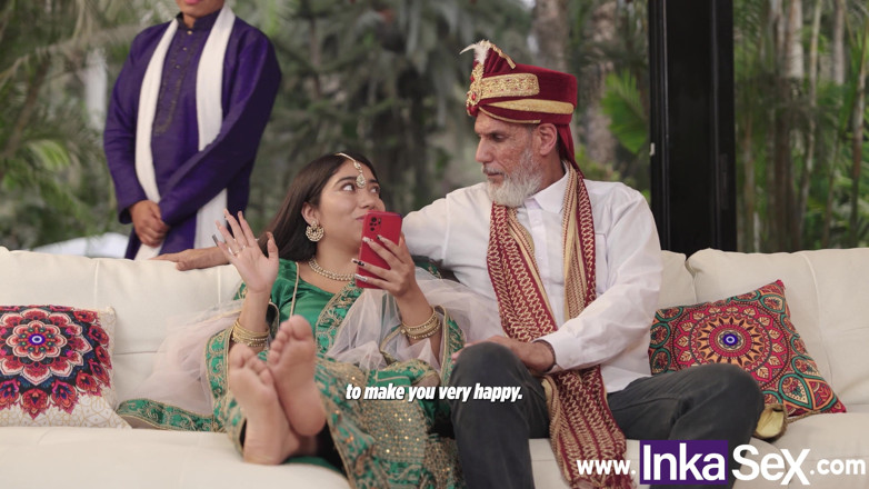 Inka Sex: Chudai Hindu Wedding Ends in Between Stepsisters and Stepfathers.