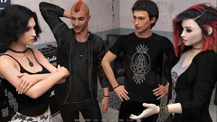 Dirty GamesXxX: Become a rock star: having fun with the band ep 19