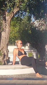 Selena's Outdoor Yoga and Sex