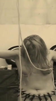 BDSM punizione di tette tame la troia sottomessa christine incredibile formazione di schiavi