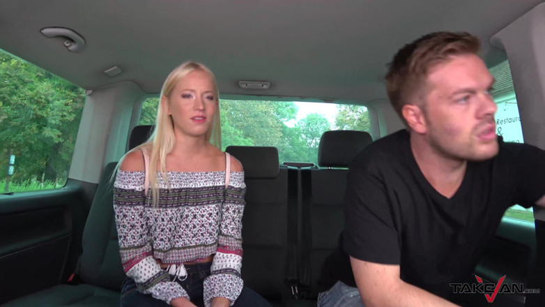 Take Van: Girl with lost shoe find our van as best save...