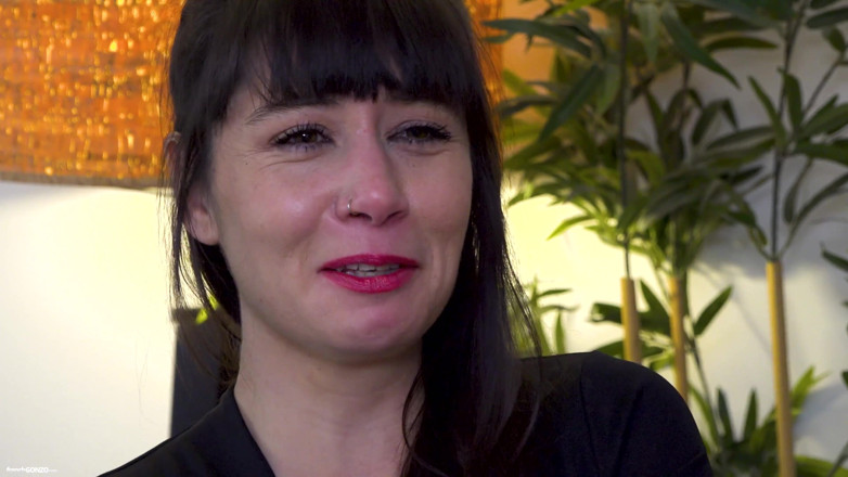 French Gonzo: Franse feministische libertine eerste anale casting