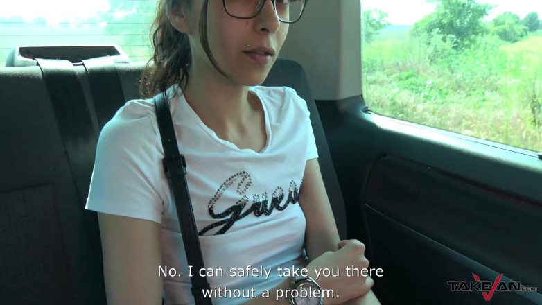 Take Van: Namorada traiu seu cara para uma aventura de foda