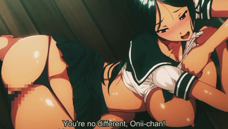 Erotic Animation: Người đẹp mông to thích nhận được nhiều creampies