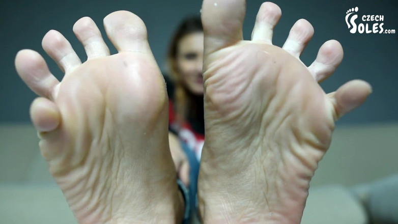 Czech Soles - foot fetish content: Video chat com pés sensuais da sua namorada