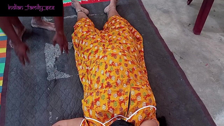 Indian Family Sex: Part 3 Stepmom Tempts Stepson Early Morning